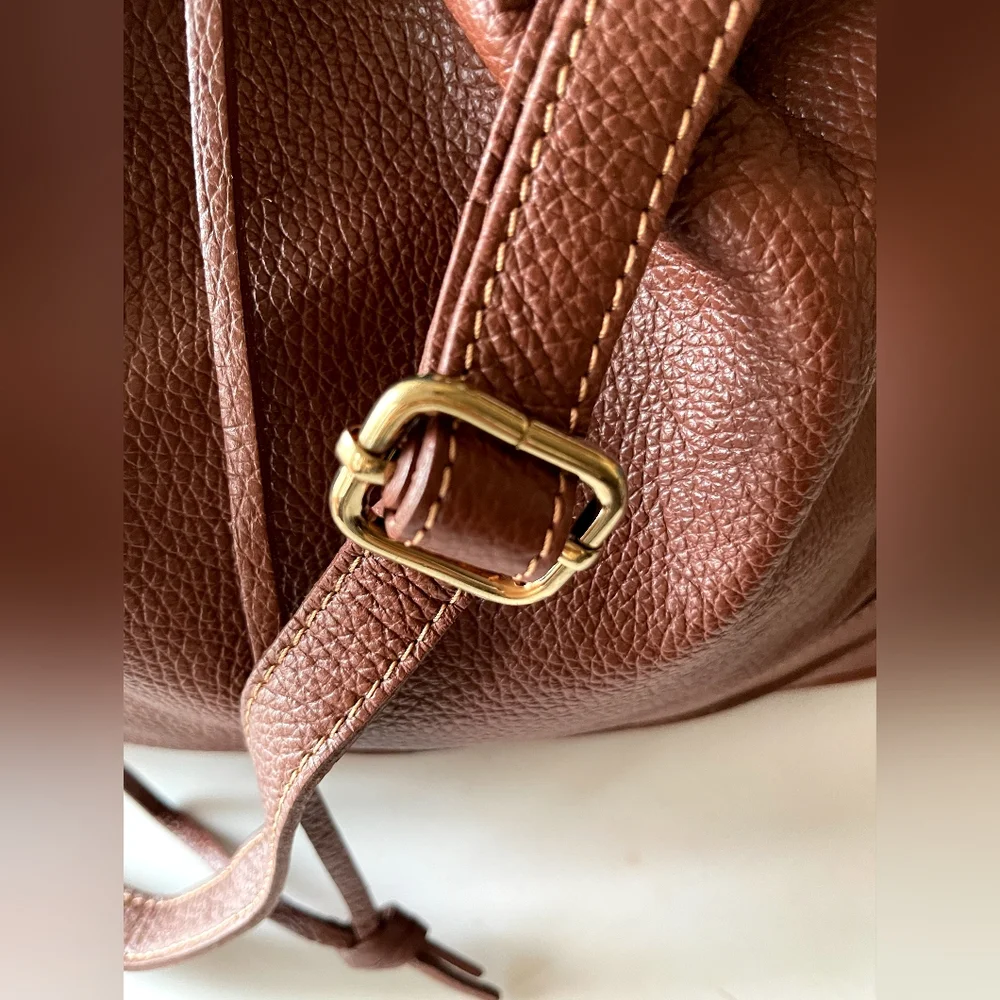 Borse in Pelle - Genuine Italy leather - authentic imported bucket bag - Picture 7 of 13